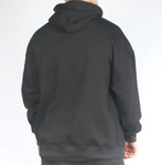 IRS -Grouse Dwr Oversized Hoodie Black