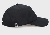 Follow Simple Hat - Black
