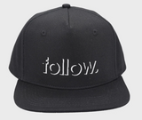 Follow Corp Hat - Black