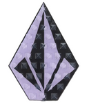 Volcom - Stone Stomp Pad - Black & Purple