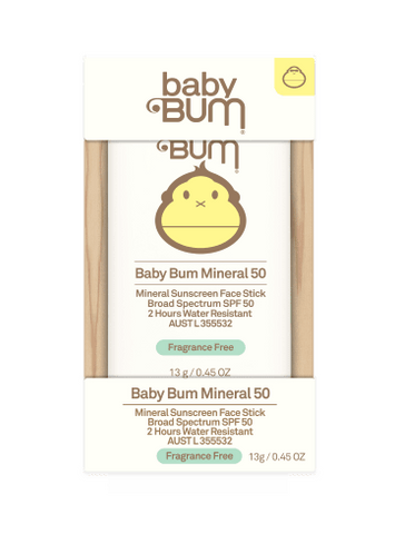 Baby Bum SPF 50 Mineral Sun Screen Face Stick 13g
