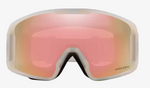 Oakley Line Miner M - Prizm Rose Gold Iridium Lenses,  Matte Cool Grey Strap