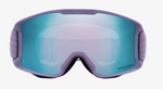 Oakley Line Miner M - Prizm Snow Sapphire Iridium Lenses,  Matte Lilac Strap