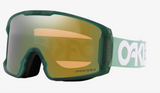 Oakley Line Miner M - Prizm Sage Gold Irid Lens, Matte b2b Jade Strap