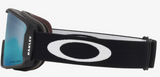 Oakley Line Miner M - Prizm Snow Sapphire Iridium Lenses,  Matte Black Strap