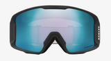 Oakley Line Miner M - Prizm Snow Sapphire Iridium Lenses,  Matte Black Strap