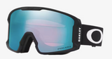 Oakley Line Miner M - Prizm Snow Sapphire Iridium Lenses,  Matte Black Strap