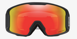 Oakley Line Miner L - Prizm Snow Torch Iridium Lenses,  Matte Black Strap