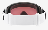 Oakley Line Miner L  - Prizm Snow Torch Iridium Lenses,  Matte White Strap