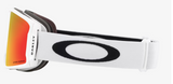 Oakley Line Miner L  - Prizm Snow Torch Iridium Lenses,  Matte White Strap