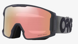 Oakley Line Miner L  - Prizm Rose Gold Iridium Lenses,  Matte Forged Iron Strap