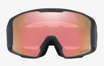 Oakley Line Miner L  - Prizm Rose Gold Iridium Lenses,  Matte Forged Iron Strap