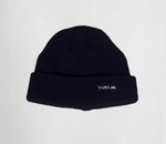 Yuki Threads Waffle Beanie - Black