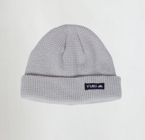 Yuki Threads Waffle Beanie - Snow Marle