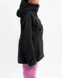 NOBODYS PRINCESS - ANNA SNOW JACKET - Black