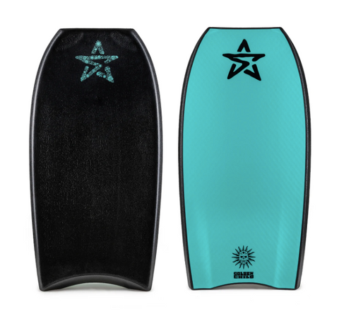 STEALTH - GOLDEN CHILD KINETIC Black/Aqua