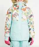 XTM - FRANKIE JACKET - TURQUOISE BANKSIA