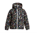 XTM YAMA KIDS JACKET - WOODLAND NAVY