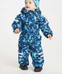 XTM PAPOOSE SUIT - BLUE DINO