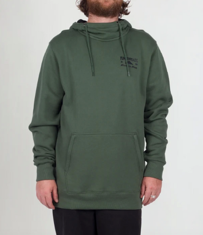 Loop Shred Hoodie - Green