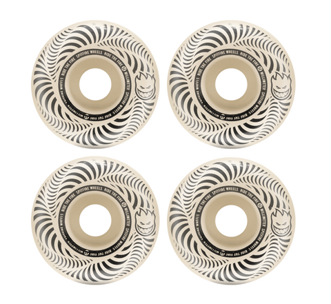 Spitfire Classic Wheels 50mm - White