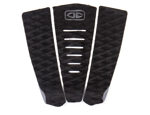 O&E Simple Jack Hybrid Surfboard Tail Pad - Black