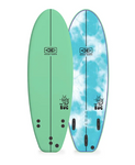 O&E Bug Soft Board 5'2" - Spearmint