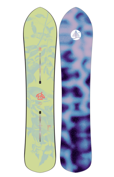 BURTON スノーボード 148cm グラフィックデザイン burton-feelgood-womens-