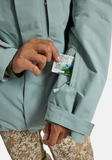 Burton Covert Jacket - Petrol Green