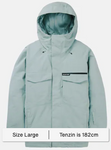 Burton Covert Jacket - Petrol Green