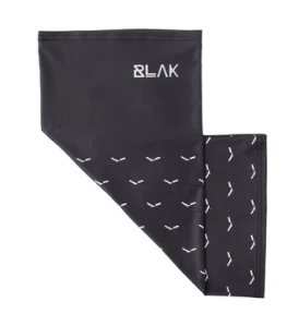 BLAK 2-way Rapid Neck Sock - Black