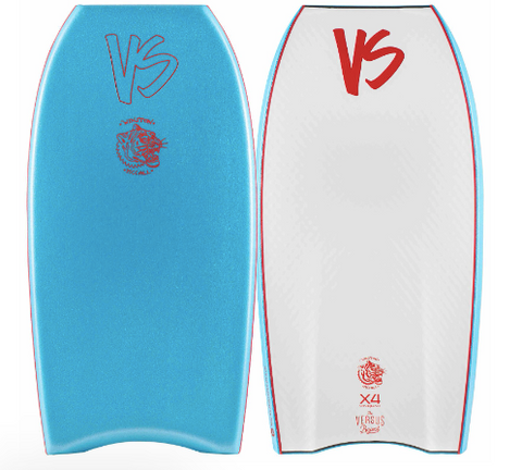 VS Winston McCall Mini Quad x4 - Light Blue/White  43"