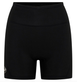 Wing High Waist Spin Shorts - Black