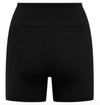 Wing High Waist Spin Shorts - Black