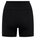 Wing High Waist Spin Shorts - Black