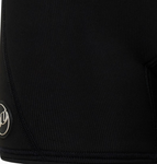Wing High Waist Spin Shorts - Black