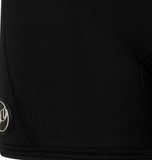 Wing High Waist Spin Shorts - Black