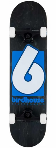 Birdhouse Complete 7.75 Level 3 - B Logo Navy Blue