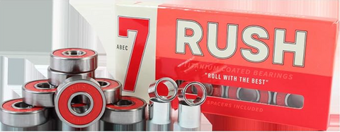 Rush Abec 7 Skateboard Bearings