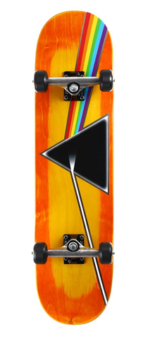 Habitat Pink Floyd Dark Side Of The Moon 8.25 Complete Skateboard