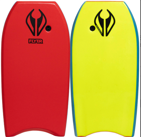 NMD Flyer EPS - Red/Yellow 40"
