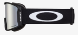 Oakley Line Miner M - Prizm Snow Black Iridium Lenses,  Matte Black Strap