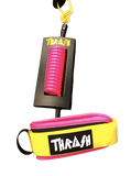 Thrash V2 Bicep - multi colours - Black Coil/Yellow Pink Cuff