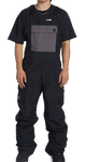 DC Docile Insulated Bib'n'Brace - Black (94)