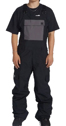 DC Docile Insulated Bib'n'Brace - Black (94)