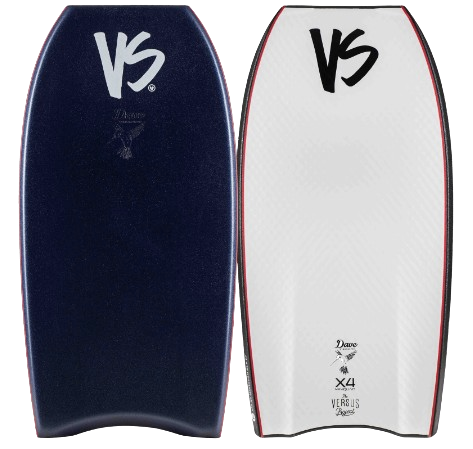V Winchester X4 Mini Quad Concave Polypro Core -MidNight Blue/ White 42"