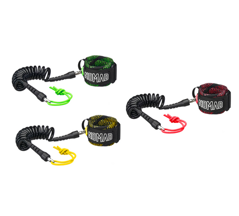 Nomad Double Swivel Pro Wrist Leash - Multi Colours CLICK HERE