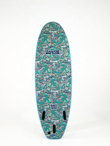 Soft Lite Shred Head - 5'6