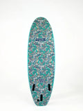Soft Lite Shred Head 6'6" -  Teal