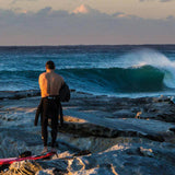 Ocean & Earth Flame Thermo Long Sleeve - Black